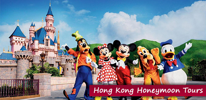 Hong Kong Honeymoon Holidays